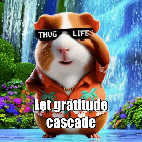 Joy Gratitude GIF by Guinea Gambino