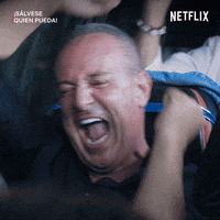 Happy Party GIF by Netflix España
