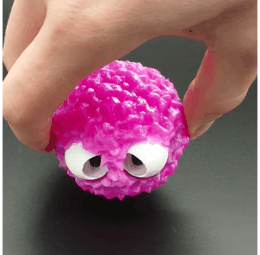 DasMia giphyupload pink eyes roll GIF