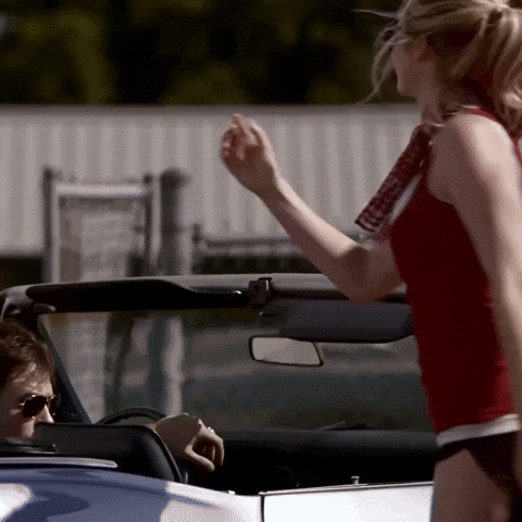 The Vampire Diaries Caroline GIF