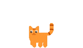 Alley Cat Sticker by Positive Programming