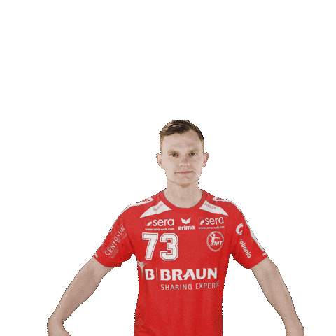 Handball Timo Sticker by MT Melsungen