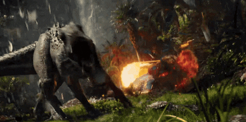 Jurassic World Film GIF by Mic