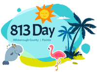 Florida Sunshine Sticker by Hillsborough County, FL