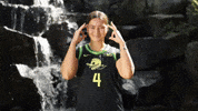 Womens Basketball Oregon GIF by GoDucks