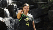 Womens Basketball Oregon GIF by GoDucks