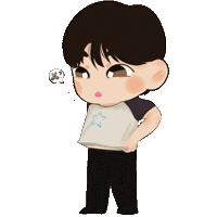 Joongarchen Sticker