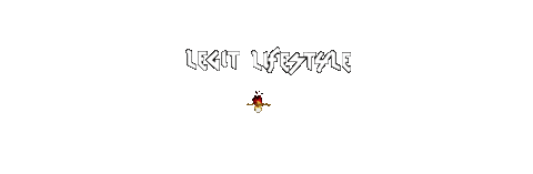 Lifestyle Lc Sticker by Legit Creations