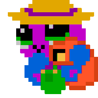 Pixel Butterfly Sticker by Spin Master