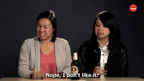 Beer I Dont Like It GIF by BuzzFeed