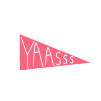 Pink Yes Sticker by Benefit Cosmetics