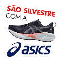 Run Corrida Sticker by ASICS Brasil