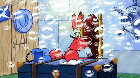 season 9 squid defense GIF by SpongeBob SquarePants