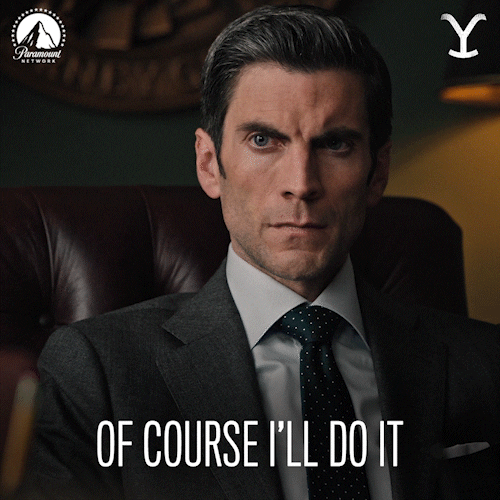 Paramount Network Yes GIF by Yellowstone
