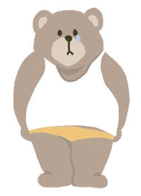 Sad Cry Sticker