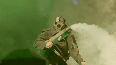 Music Video Smoke GIF by Sabaton