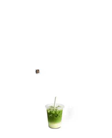 Hamster Matcha GIF
