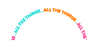 Celebrate All The Things Sticker by Tina Tower