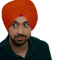 Diljit Dosanjh Hello Sticker by Zee Studios