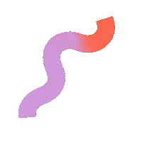 Pink Gradient Sticker by emilylynndesign