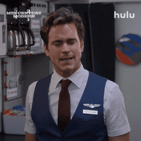 I Wouldnt Do That Matt Bomer GIF by HULU