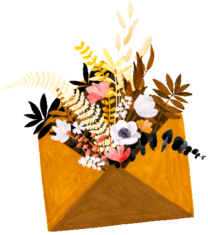 Flower Sticker