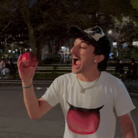 Apple Explosion GIF by Respective