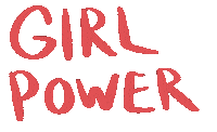 Girls Women Sticker by The Pad Project