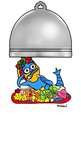 Last Supper Smurf Shremp