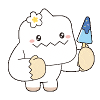 喜歡 Ice Cream Sticker by maplestory_tw
