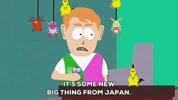 pokemon japanese GIF by South Park 