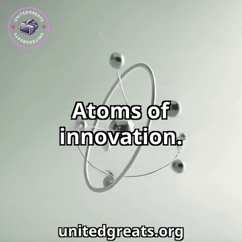 Space Technology GIF by UnitedGreats