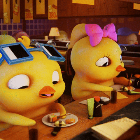Fish Love GIF by Atrium