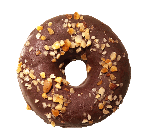 lamerendadellafragola giphyupload vegan donut vegano Sticker