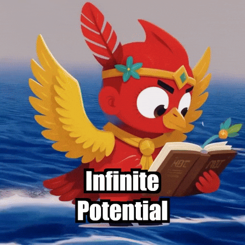 Wisdom Infinite Potential GIF by The Cardinal Virtue