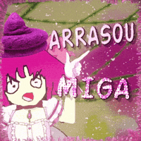 Delta Arrasou Miga GIF