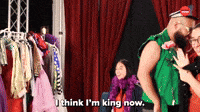 I Think I'm King Now