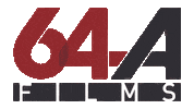 64-A Sticker by 64afilms