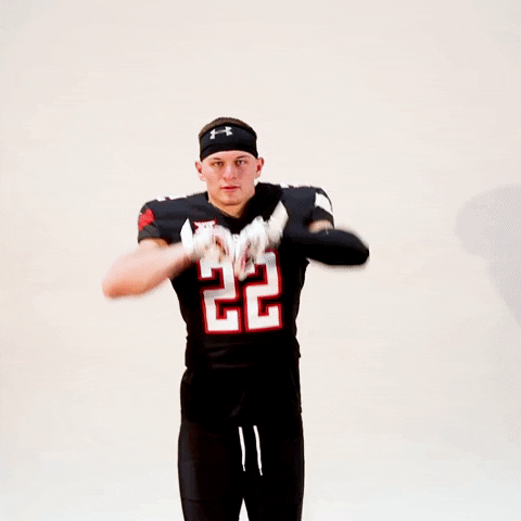 Sterling Galban GIF by Texas Tech Football