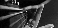bass guitar rock GIF