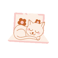 Happy Dog Sticker