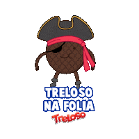 Carnaval Folia Sticker by Treloso