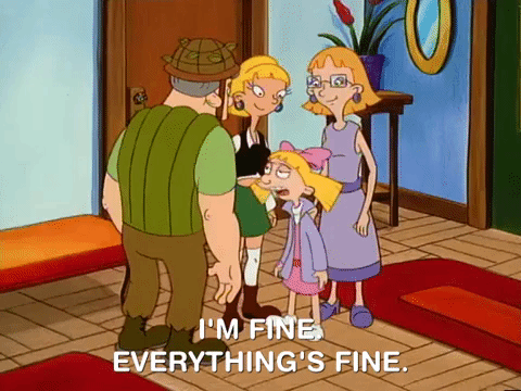 hey arnold nicksplat GIF