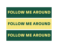Follow Me Around Sticker by Henkel