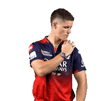 Happy Dance Sticker by Royal Challengers Bengaluru