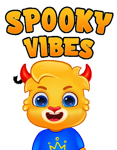 Fall Ghost Sticker by Lucas and Friends by RV AppStudios