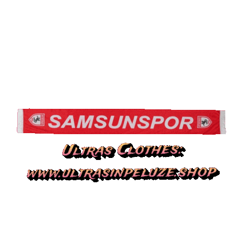 Samsunspor Sticker by UltrasInPeluze