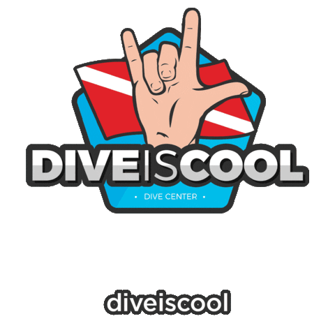 Sticker by Dive is Cool