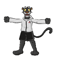 Happy Dance Sticker by UYQCH