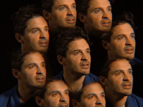 Flirty Smile GIF by GIPHY IRL
